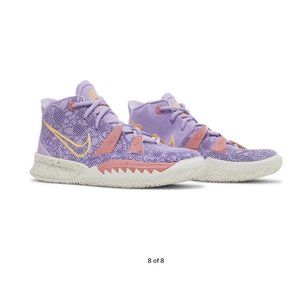 Nike Kyrie 7 Ripple (GS) Lilac/Melon Tint/Indigo Burst/Sail (Gently Used)